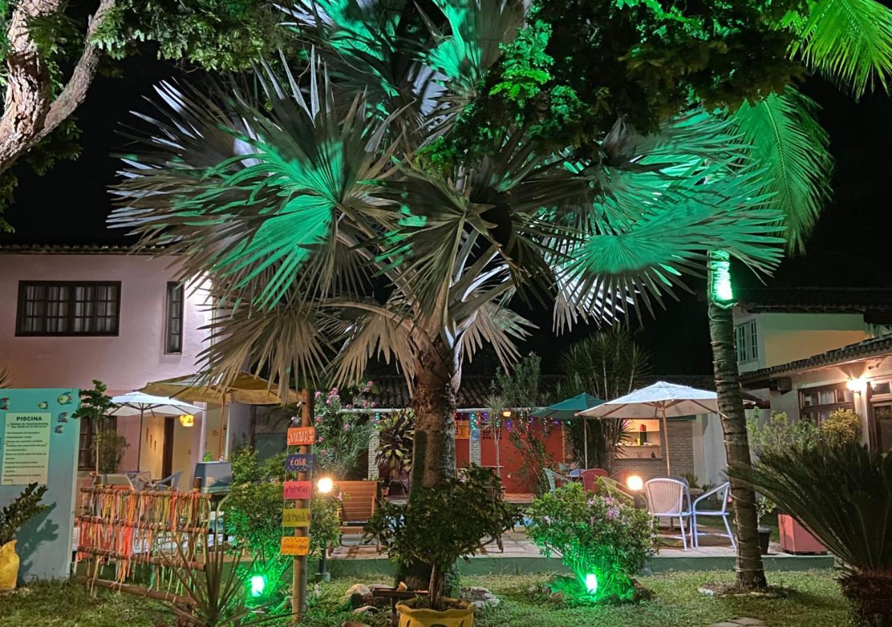 Pousada Cantinho Do Sossego Porto Seguro Bagian luar foto