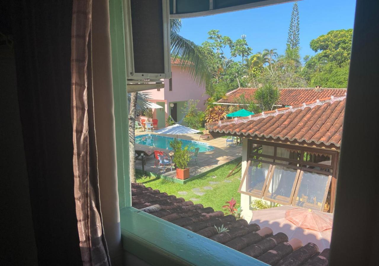 Pousada Cantinho Do Sossego Porto Seguro Bagian luar foto