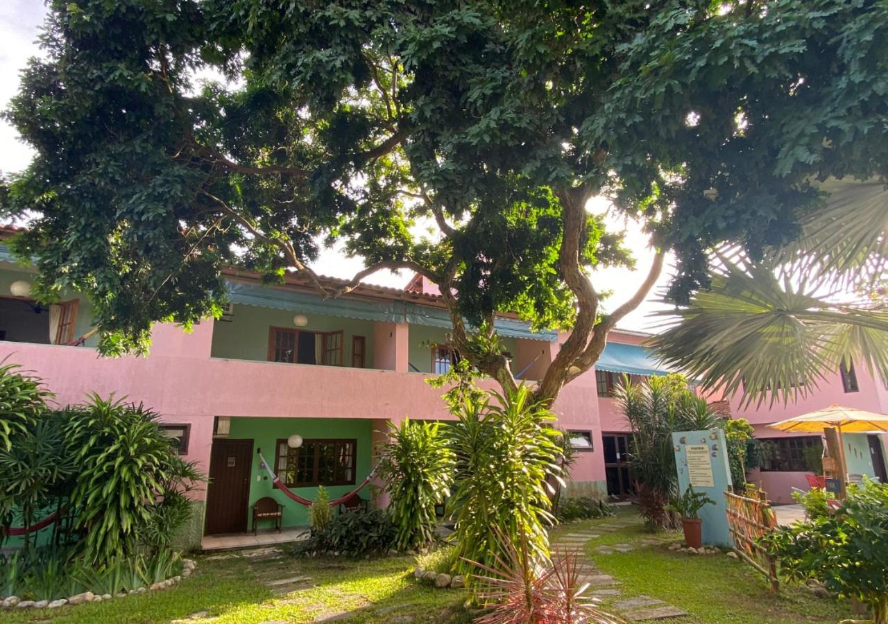 Pousada Cantinho Do Sossego Porto Seguro Bagian luar foto