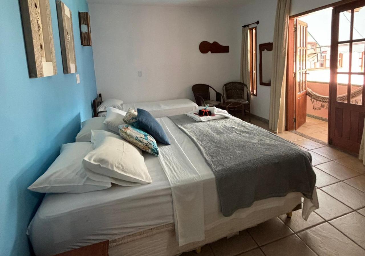 Pousada Cantinho Do Sossego Porto Seguro Bagian luar foto